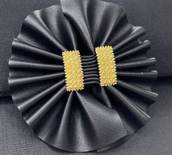 Orecchini nido d'ape - Horos Officina Orafa Orecchini nido d'ape - Horos Officina Orafa