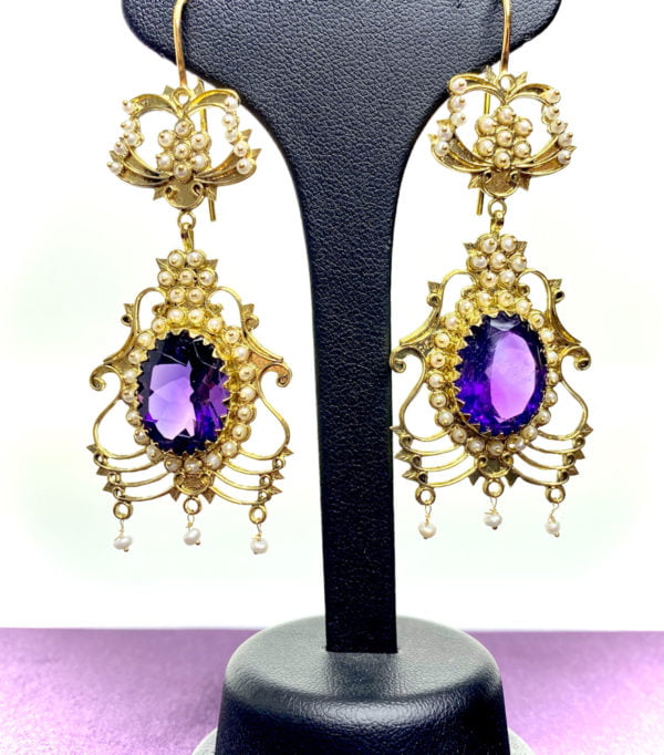 Orecchini modello campidanese - Horos Officina Orafa Orecchini modello campidanese - Horos Officina Orafa