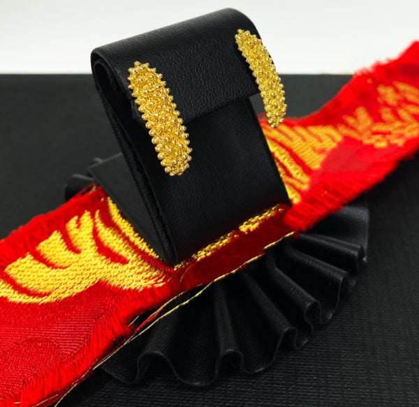 Orecchini nido d'ape - Horos Officina Orafa Orecchini nido d'ape - Horos Officina Orafa