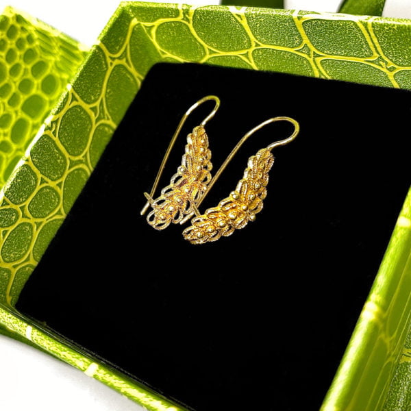 Orecchini modello campidanese - Horos Officina Orafa Orecchini modello campidanese - Horos Officina Orafa