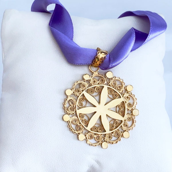 Ciondolo stella di Dorgali - Horos Officina Orafa Ciondolo stella di Dorgali - Horos Officina Orafa