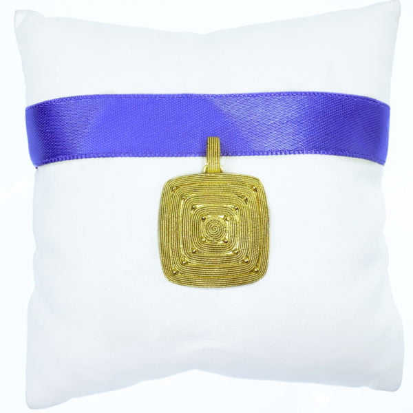 Ciondolo in filigrana con grani - Horos Officina Orafa