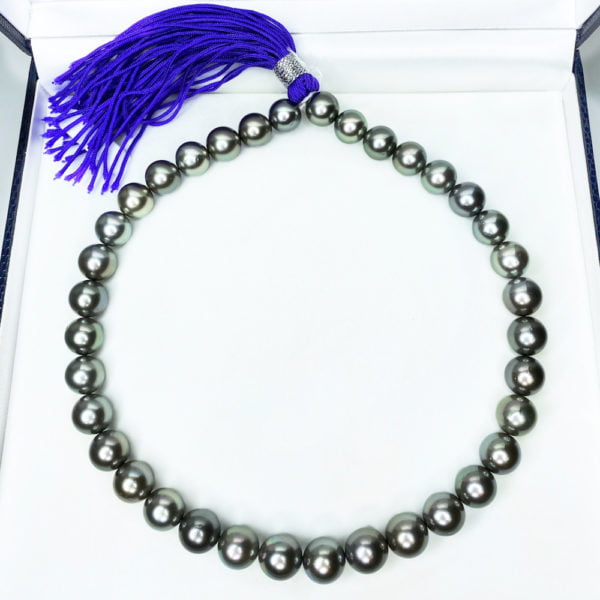 Filo di perle polinesiane - Horos Officina Orafa