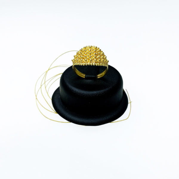 Fede Sarda a nido d'ape - Horos Officina Orafa