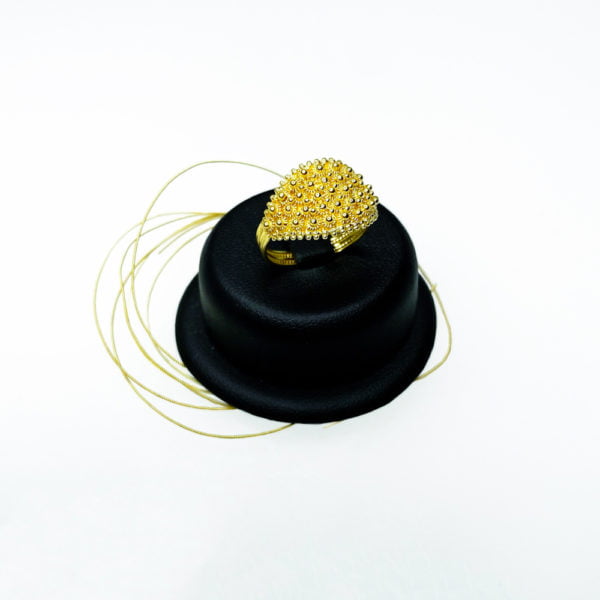 Fede Sarda a nido d'ape - Horos Officina Orafa