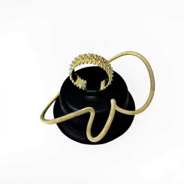 Fede Sarda a tutto giro 2 file - Horos Officina Orafa