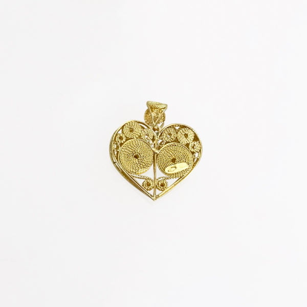 Cuore in filigrana - Horos Officina Orafa Cuore in filigrana - Horos Officina Orafa