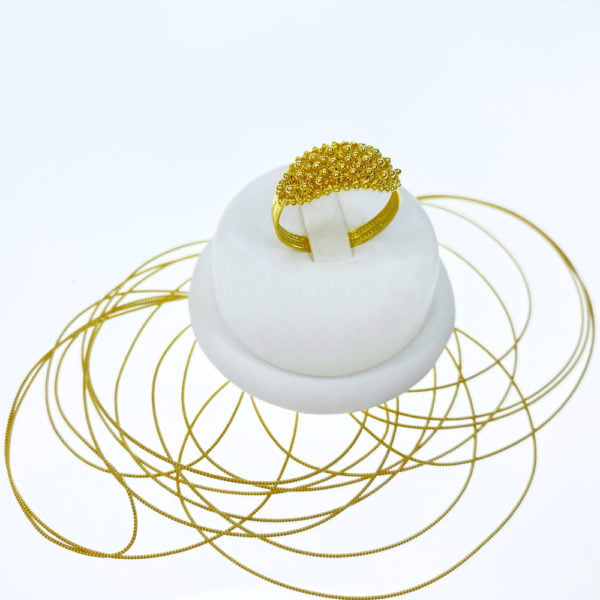 Fede sarda nido d'ape classica - Horos Officina Orafa Fede sarda nido d'ape classica - Horos Officina Orafa