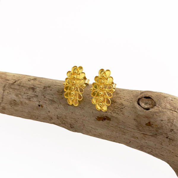 Orecchini modello campidanese - Horos Officina Orafa